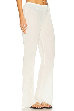 LIONESS x REVOLVE Ford Pant in Ivory