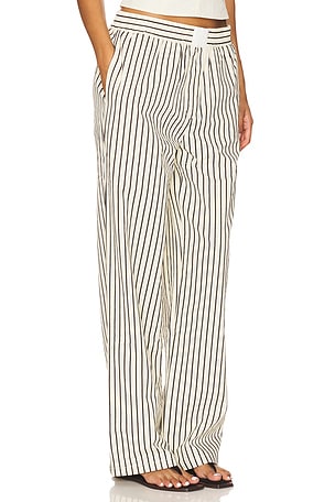 LIONESS Cobain Wide Leg in Cream