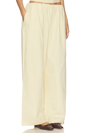 LIONESS Tidekiss Pant in Lemon