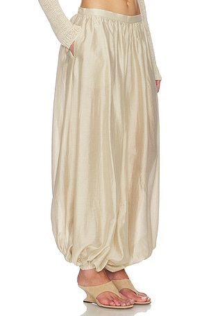 LIONESS PANTALON EMBER en Taupe