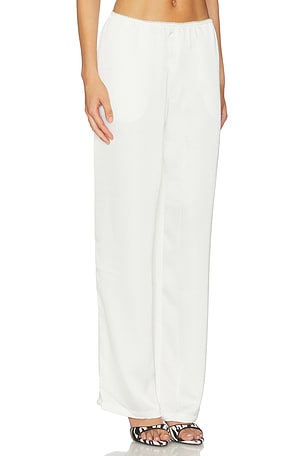 LIONESS in Bloom Pant in White. Size XXS. Also
