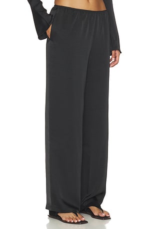 LIONESS in Bloom Pant in Black. Size XS. Also