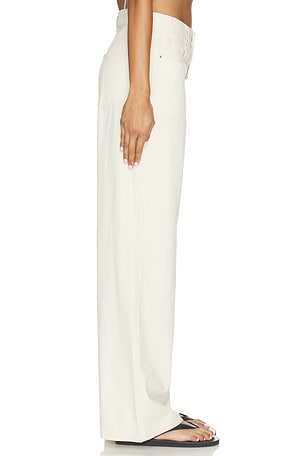 LIONESS Penny Pant in Beige