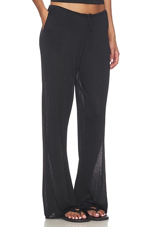 LIONESS PANTALON FEMME en Noir