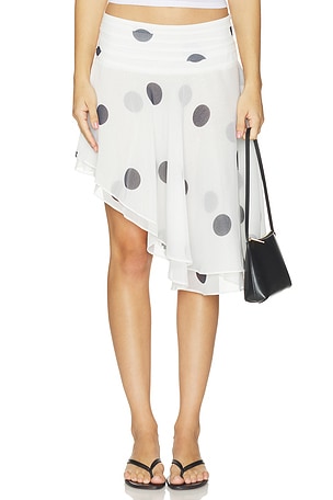 Legacy Midi Skirt LIONESS
