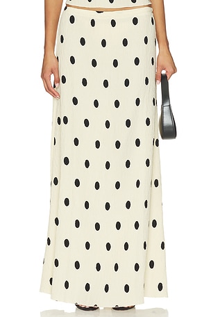 x REVOLVE Ford Maxi Skirt LIONESS