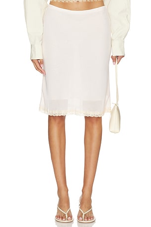 Shoreline Midi Skirt LIONESS