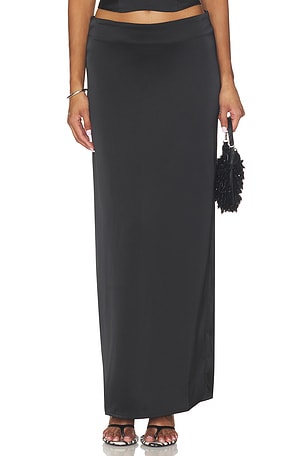 Front Row Maxi Skirt LIONESS