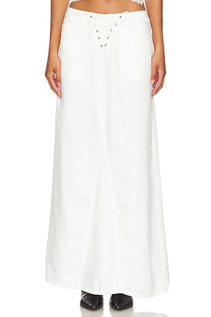 Palmer Midi Skirt LIONESS