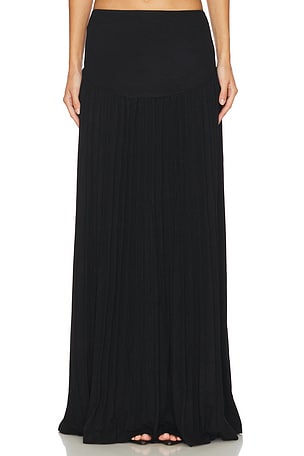 Field Of Dreams Maxi Skirt LIONESS