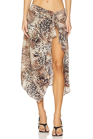 Banks Midi Skirt LIONESS