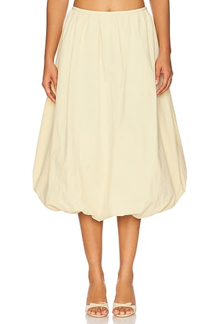 Intuition Bubble Midi Skirt LIONESS