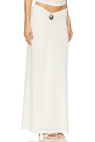 LIONESS In Your Dreams Skirt in Cream