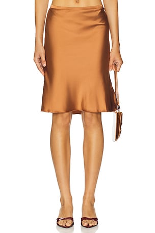 Shoreline Midi Skirt LIONESS
