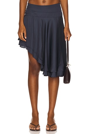 Legacy Midi Skirt LIONESS
