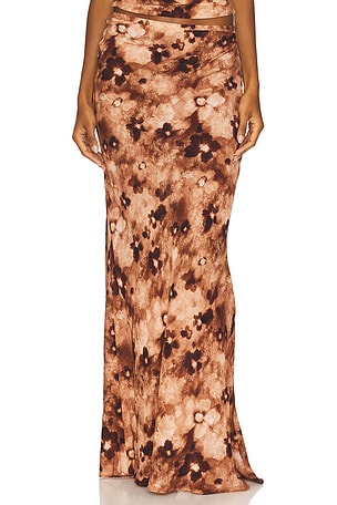 Hudson Maxi Skirt LIONESS
