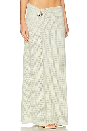 LIONESS x REVOLVE in Your Dreams Skirt in Green