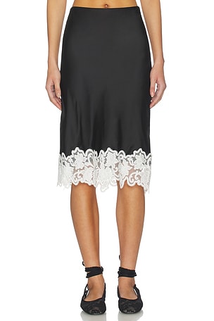 Anchored Midi Skirt LIONESS