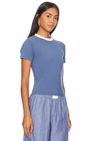 LIONESS Clubhouse Tee in Navy