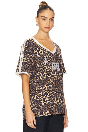 LIONESS Spectate Top in Brown