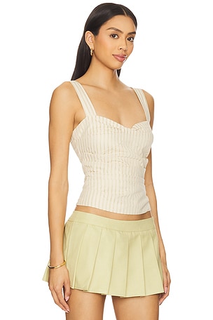LIONESS Cobain Corset in Beige
