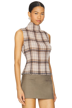 LIONESS Ford Top in Tan