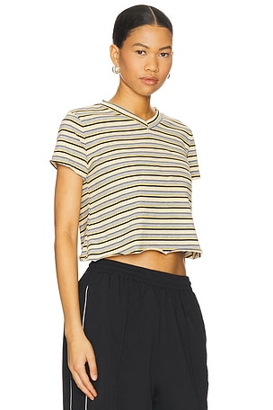 LIONESS North Light Tee in Yellow