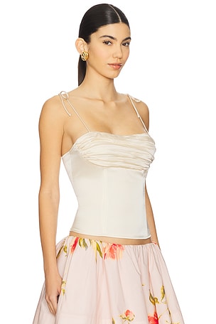 LIONESS Humphrey Cami in Ivory