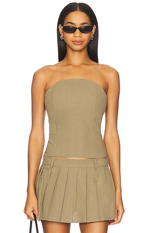 Untamed Bodice Top LIONESS