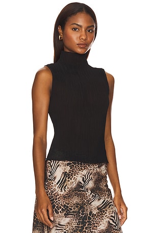 LIONESS Ford Top in Black