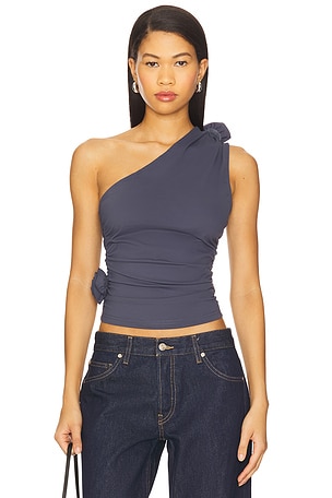 Rendezvous One Shoulder Top LIONESS