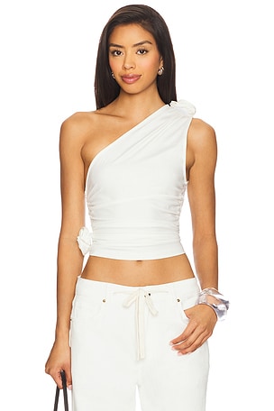 Rendezvous One Shoulder Top LIONESS
