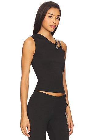 LIONESS Rebel Tank Top in Black
