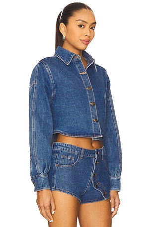 LIONESS Sundrenched Shirt in Blue