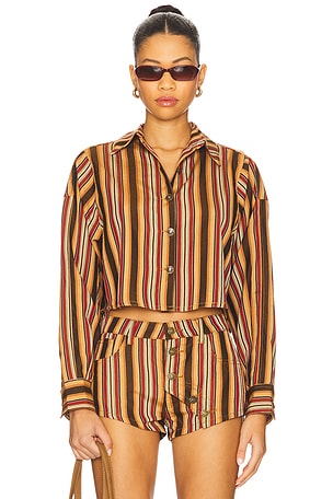 Sundrenched Shirt LIONESS
