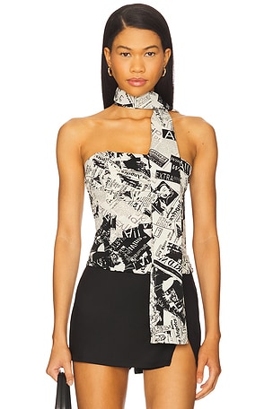 Island Bodice Top LIONESS
