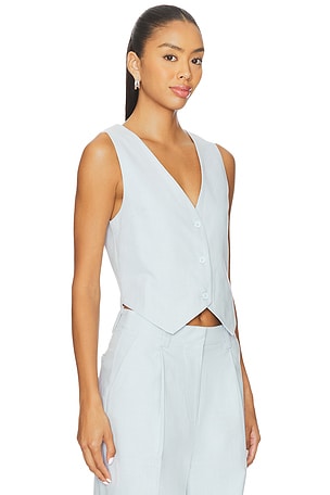 LIONESS x REVOLVE Leo Vest in Baby Blue