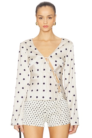 Mariah Long Sleeve Top LIONESS