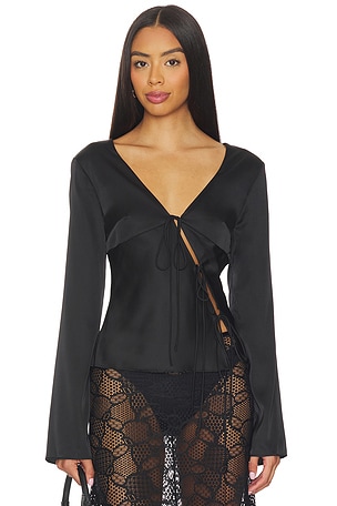 Mariah Long Sleeve Top LIONESS