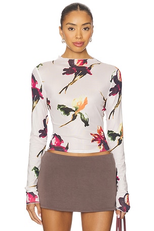 Hamptons Long Sleeve Top LIONESS
