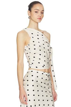 LIONESS Revival Cami Top in Cream