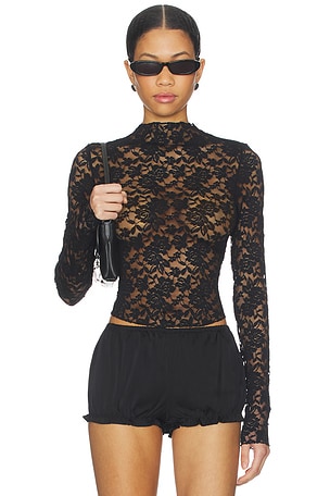 Hamptons Long Sleeve Top LIONESS