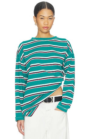 HORIZON LONG SLEEVE 탑 LIONESS