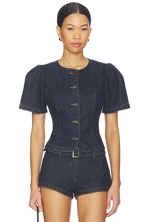 Femme Blouse LIONESS