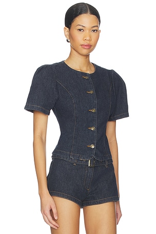 LIONESS Femme Blouse in Blue