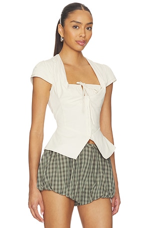 LIONESS Kendall Top en Beige