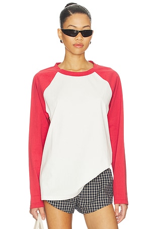 Kravitz Baseball Tee LIONESS