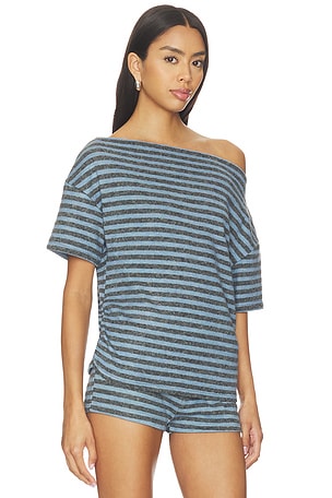 LIONESS Wildlands Tee in Blue