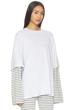 LIONESS Bottega Shirt in Grey