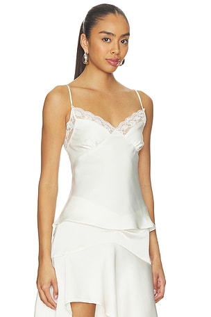 LIONESS Costa Top in White